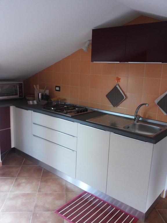 Apartmán Mansardina Sassu Alghero Pokoj fotografie