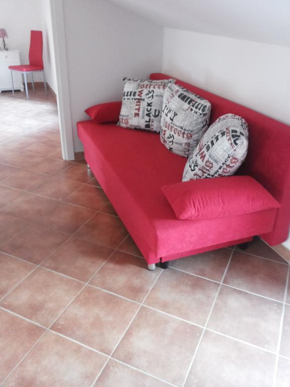 Apartmán Mansardina Sassu Alghero Pokoj fotografie