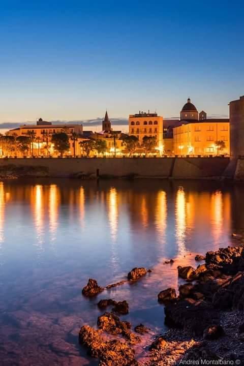 Apartmán Mansardina Sassu Alghero Exteriér fotografie